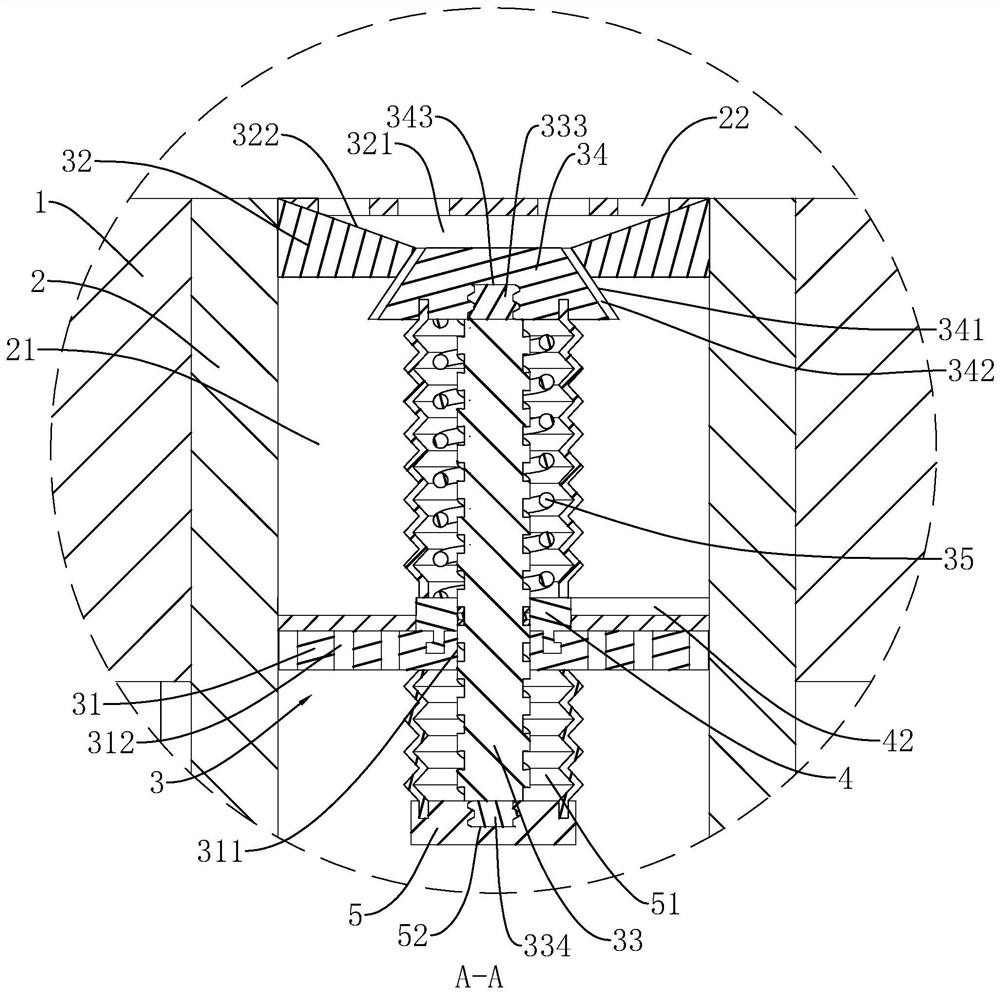 Drainage structure of a house building