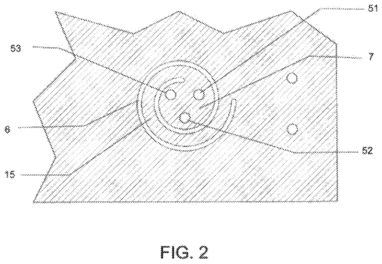 Power unit made up of a solder-free assembly of a plurality of battery cells