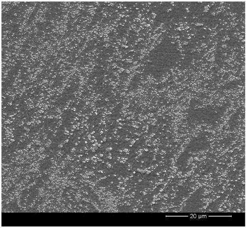 Heat treatment method of more than 620 DEG C ultra-supercritical turbine casting