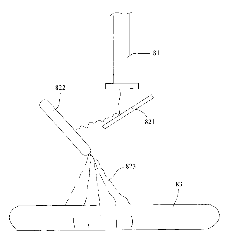 Method for preparing polyphenylene sulfide spun-bonded needle punched non-woven fabrics and device thereof