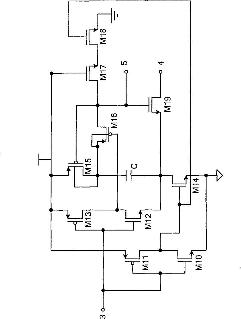 MOS switching circuit with broadband and high linearity