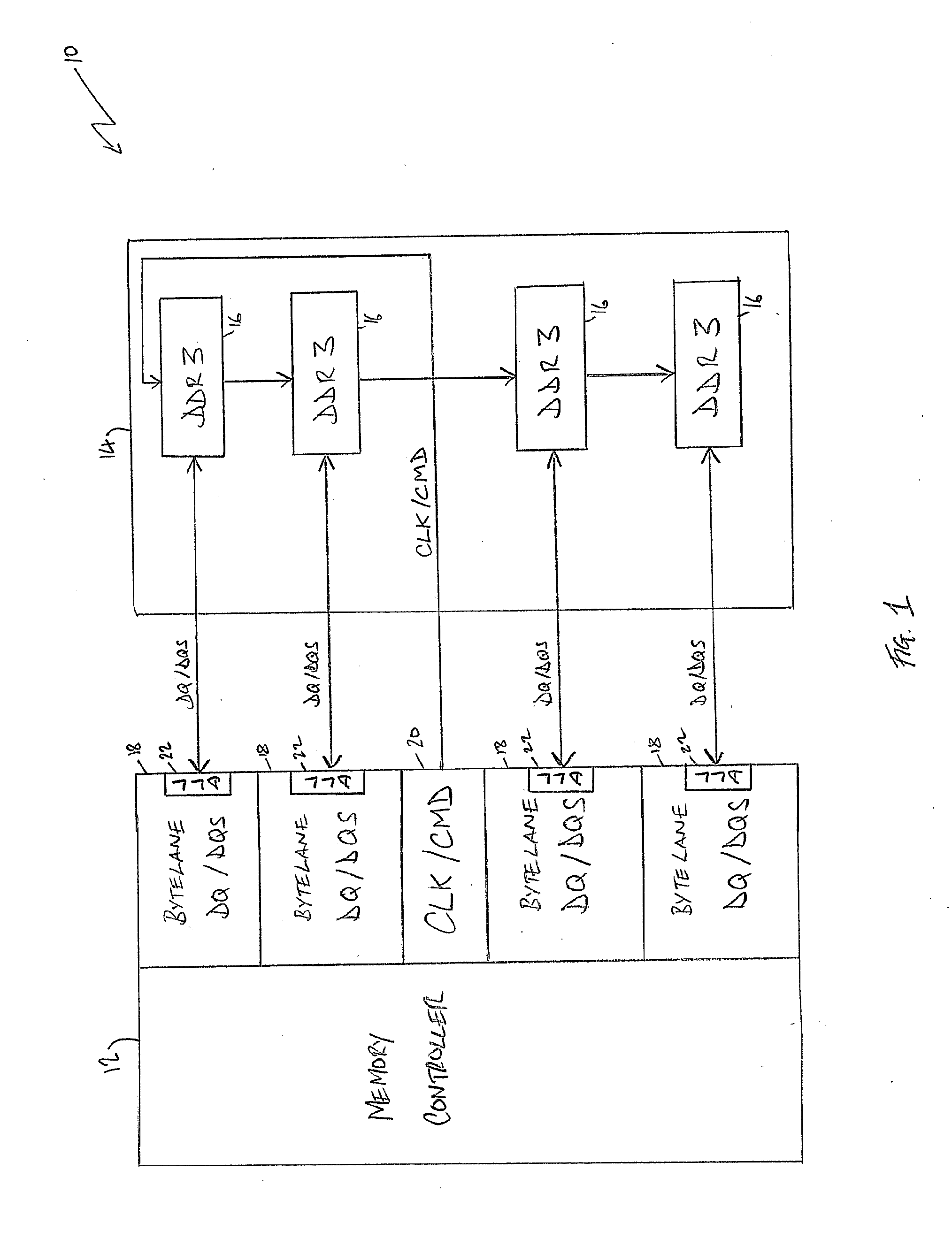 Data signal receiver and method of calibrating a data signal receiver