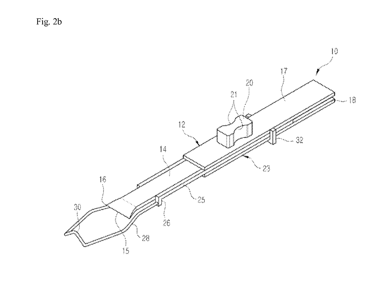 Surgical instrument for removing hook nose bone