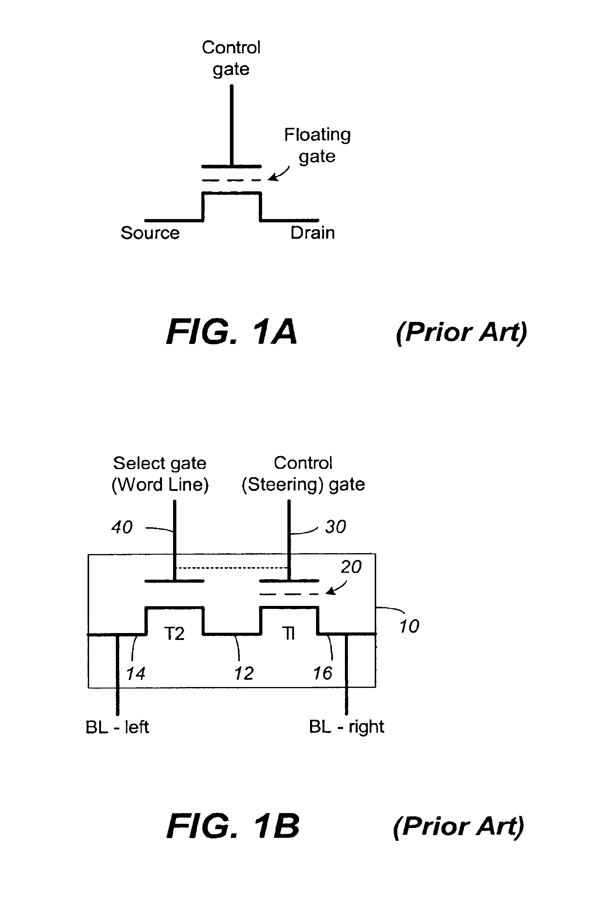 Highly compact non-volatile memory and method therefor with space-efficient data registers