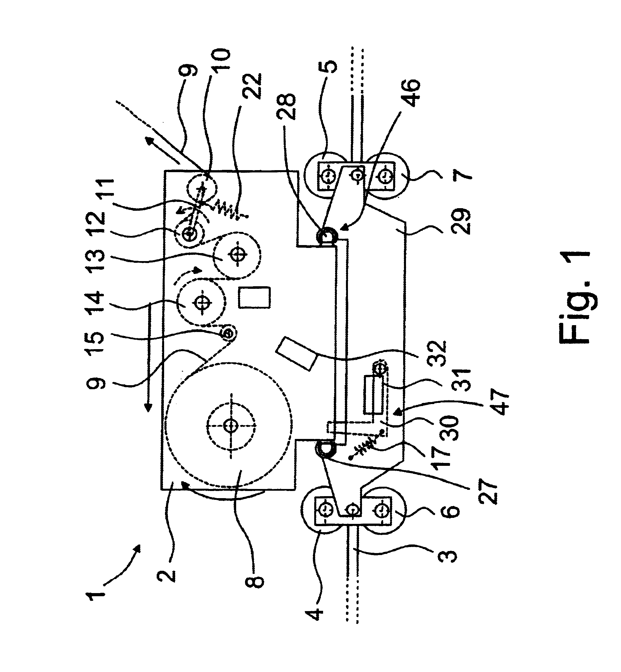 Film feeding device and an automatic wrapping device