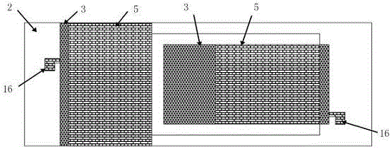 Piezoelectric-triboelectric composite mems broadband energy harvester and preparation method thereof