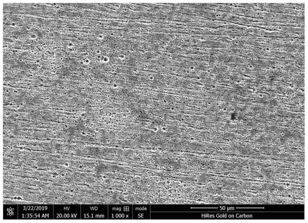 A kind of x65 grade high-strength toughness microbial corrosion resistant pipeline steel and its preparation method