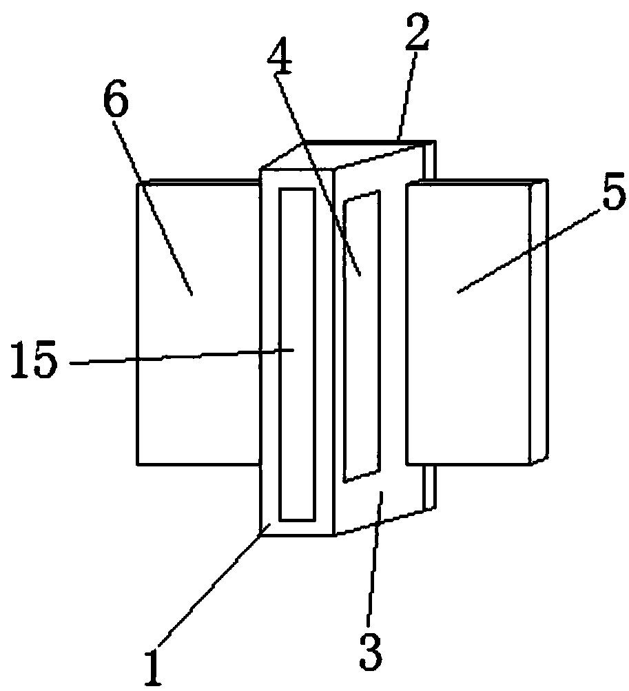 Door opening anti-collision device for car doors