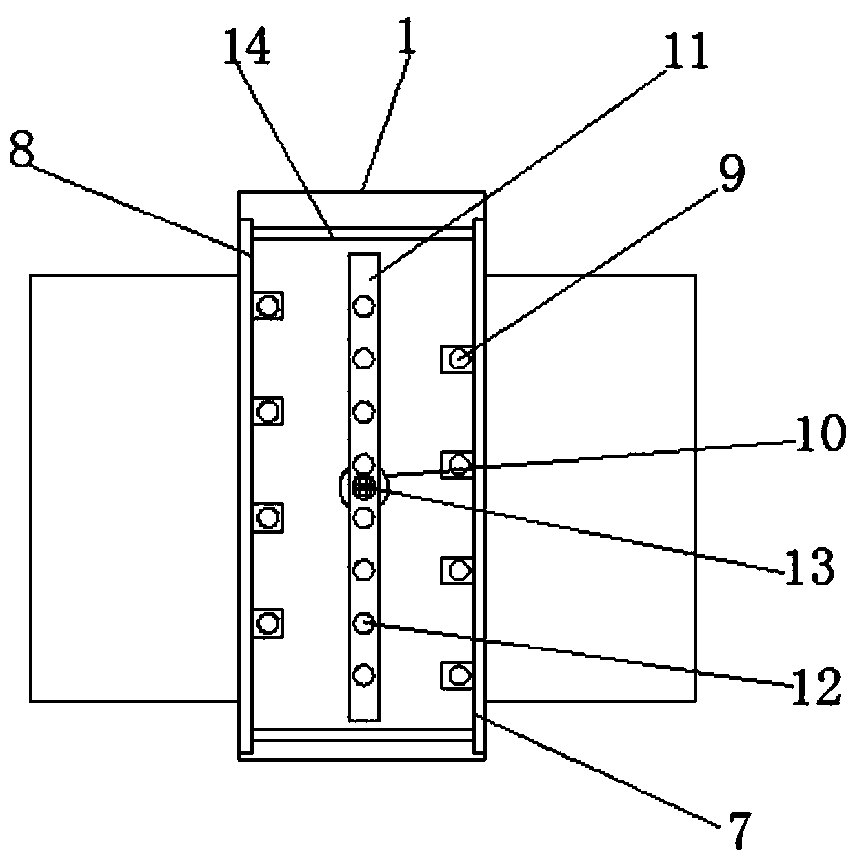 Door opening anti-collision device for car doors