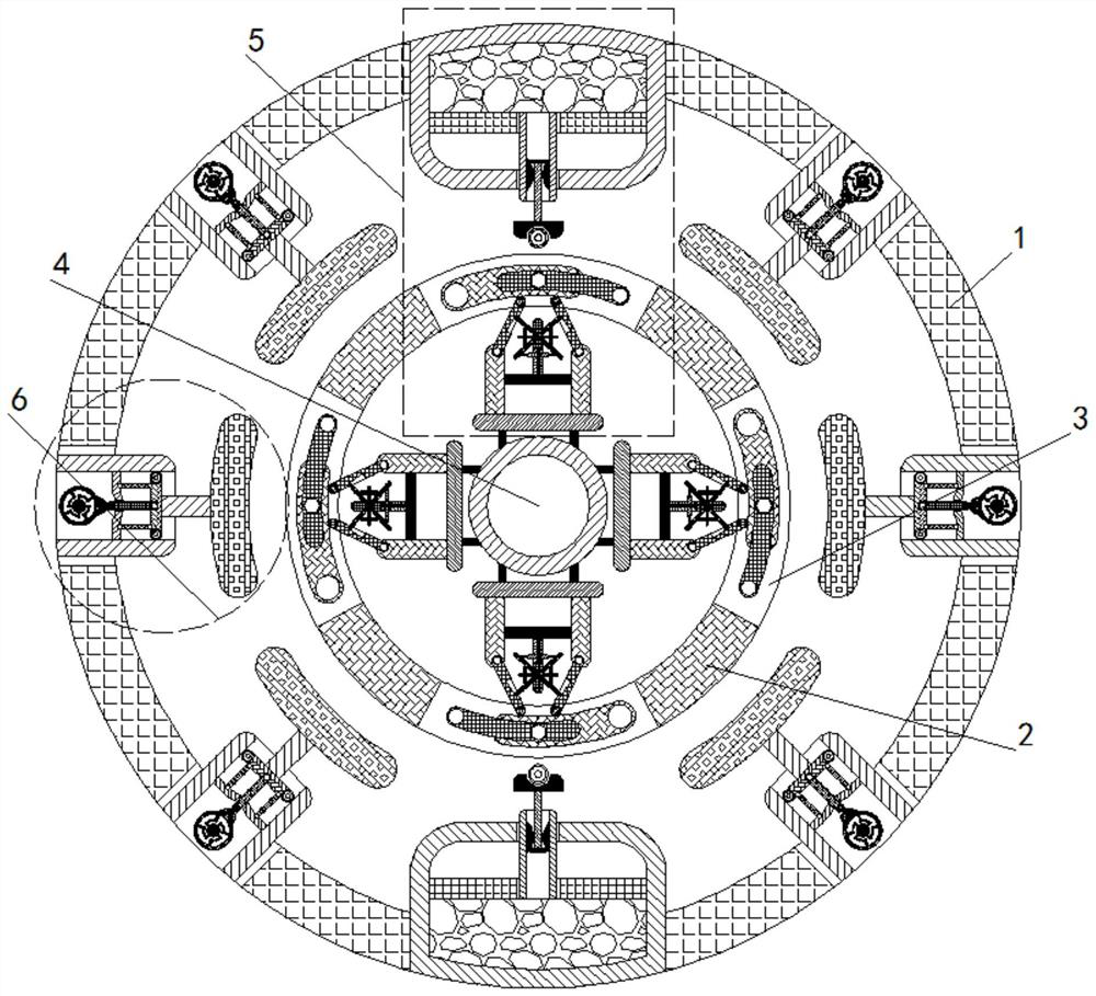 Device for automatically lubricating and reducing noise in small and special electric machine