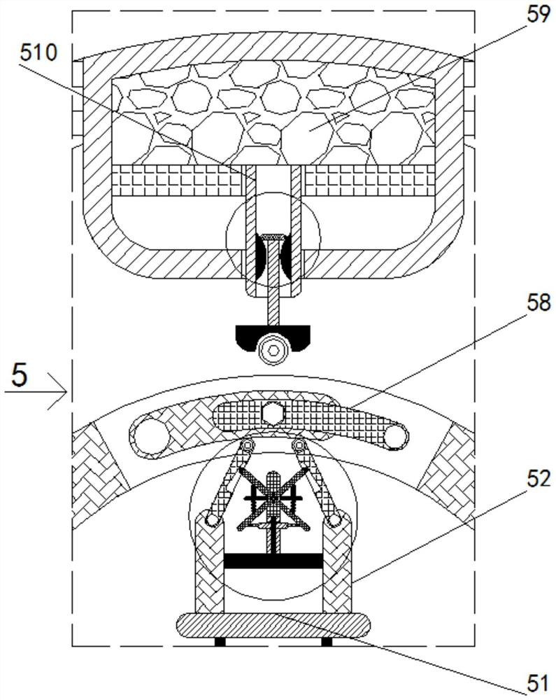 Device for automatically lubricating and reducing noise in small and special electric machine