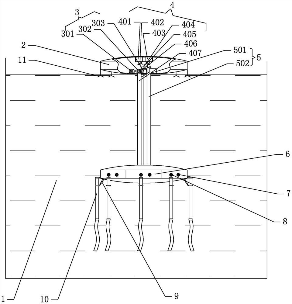 Breeding system for preventing and treating cryptocaryon disease by using jellyfish and method for treating diseases