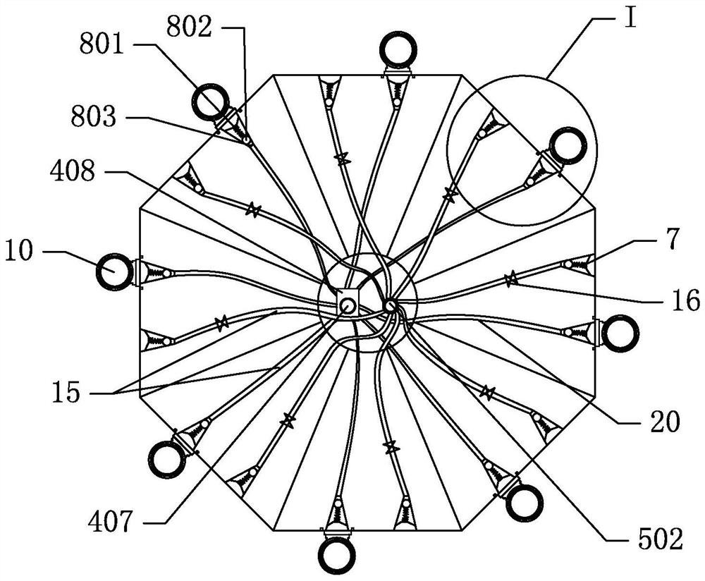 Breeding system for preventing and treating cryptocaryon disease by using jellyfish and method for treating diseases