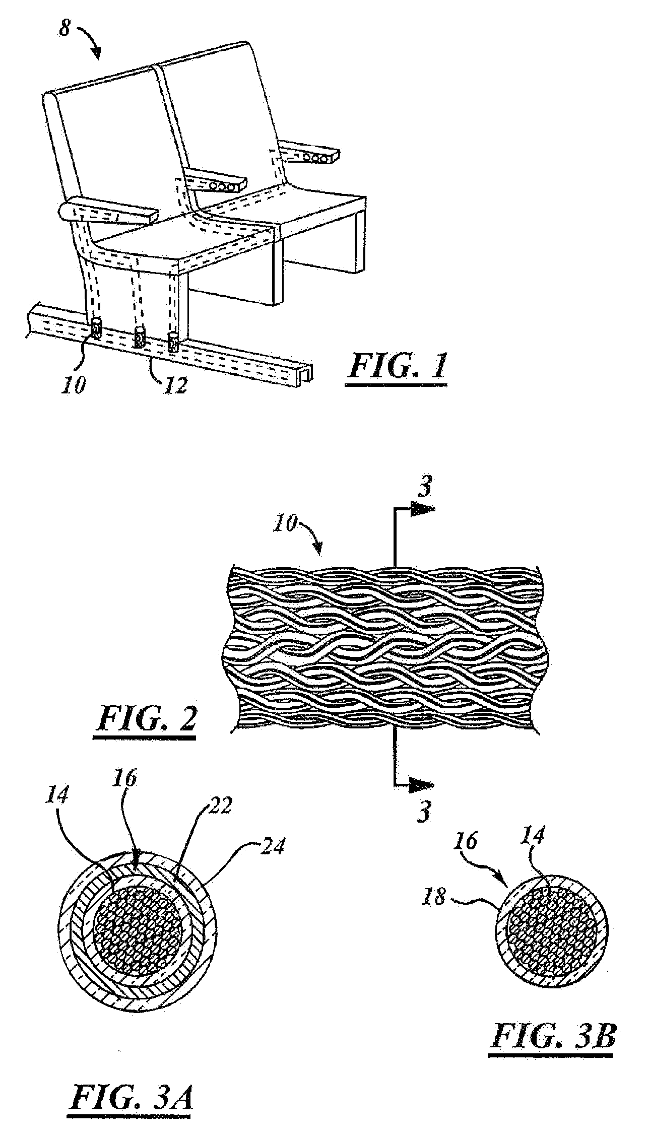 Integrated wiring for composite structures