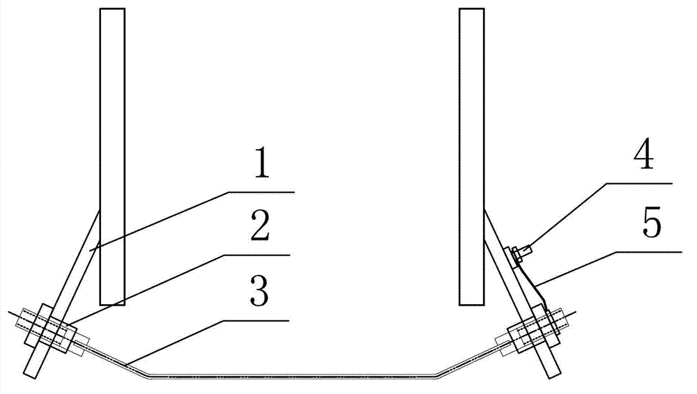 Fixed structure of transformer drawstring