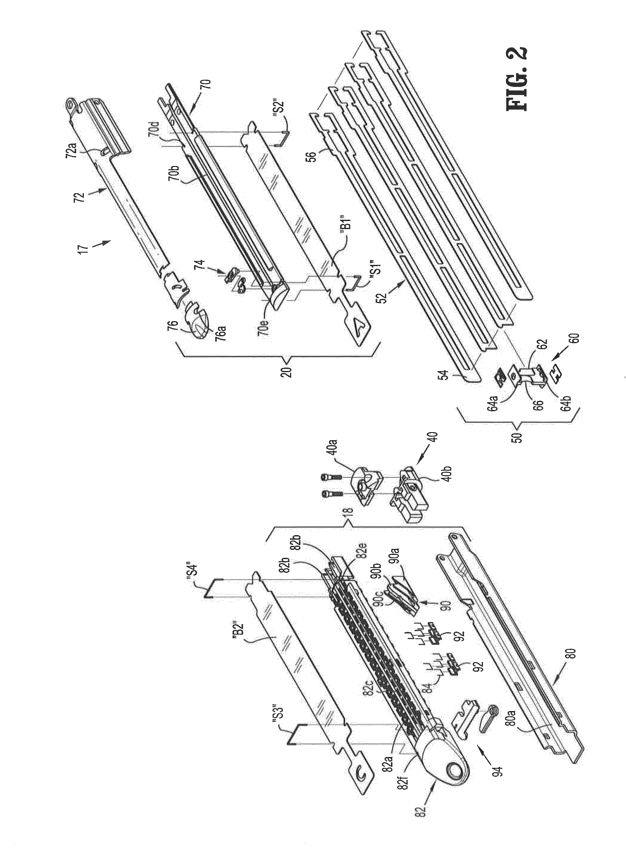 Adherence concepts for non-woven absorbable felt buttresses