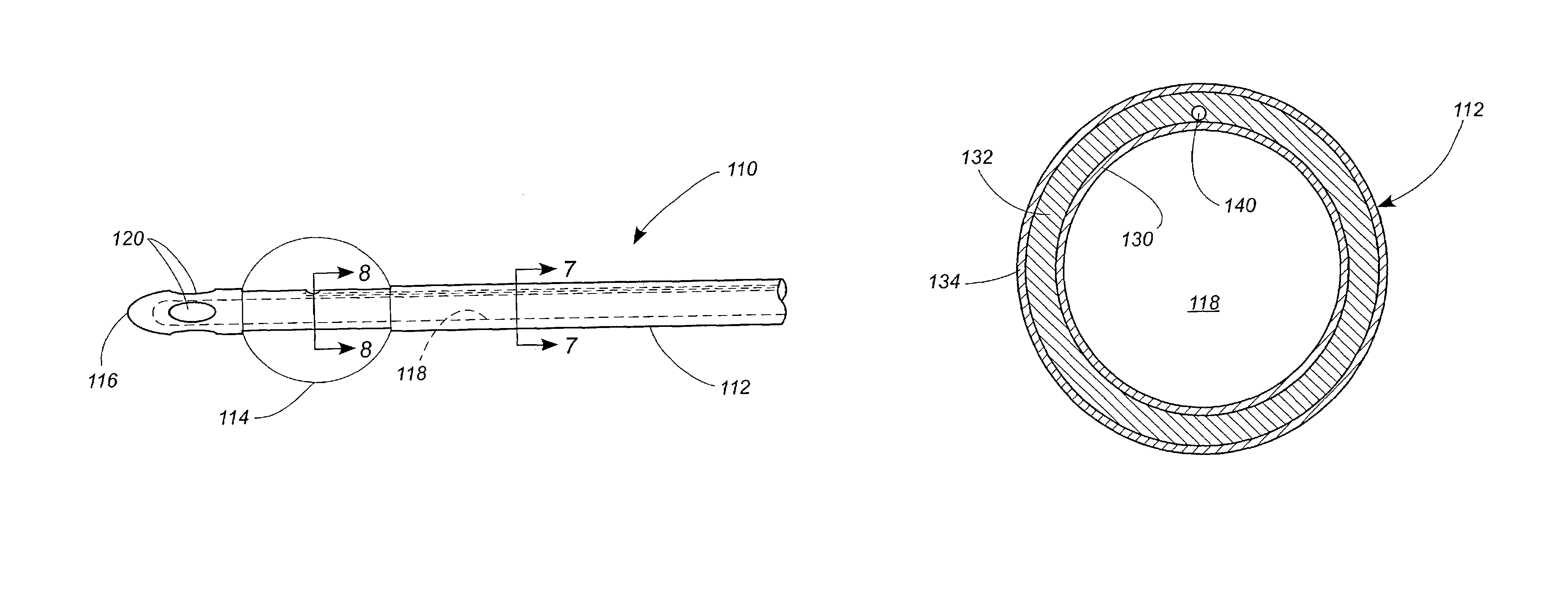 Balloon catheter with improved resistance to non-deflation