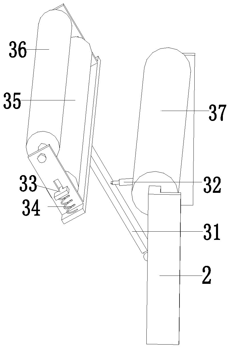 A precise control system dedicated to single-side galvanized steel plate surface