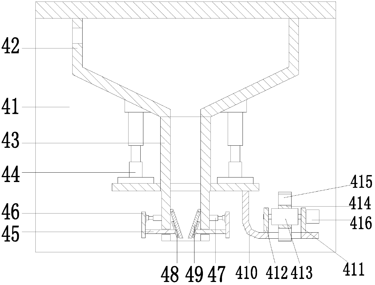 A precise control system dedicated to single-side galvanized steel plate surface