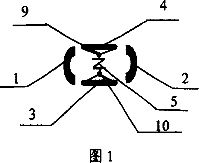 Measuring device for clamping holding force