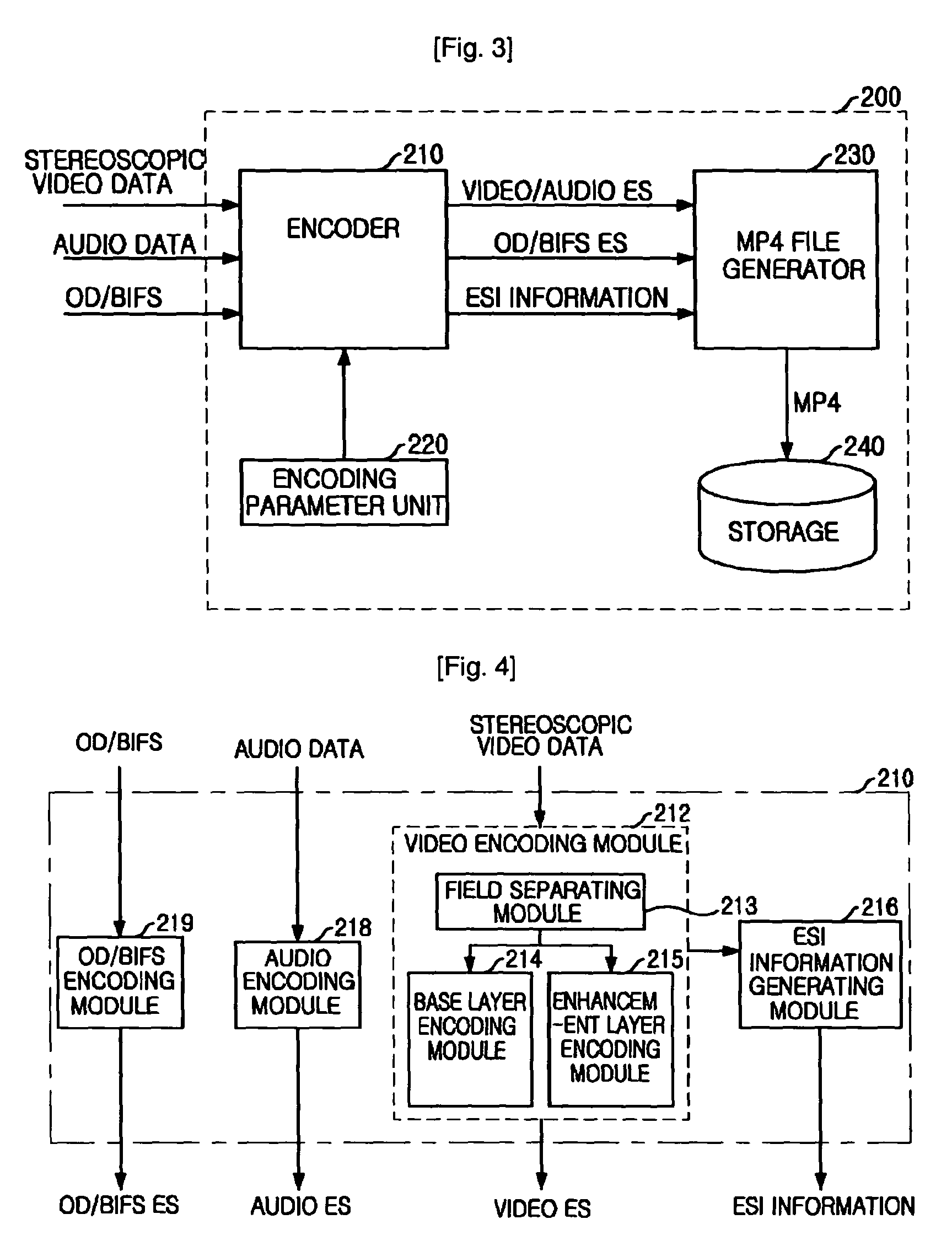 System and method for internet broadcasting of MPEG-4-based stereoscopic video