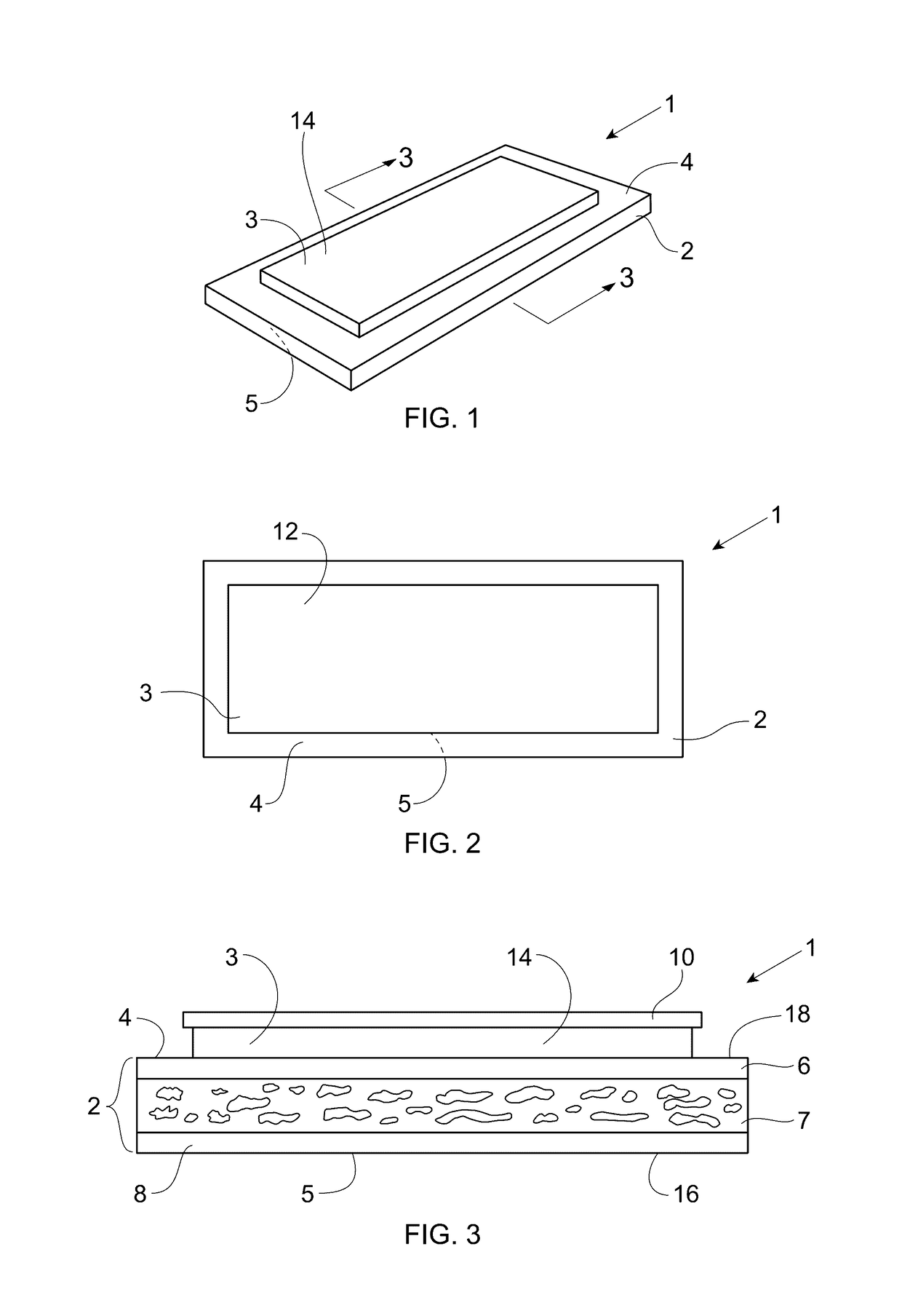 Barrier Patch of a Foamed Film and Methods of Improving Skin Appearance