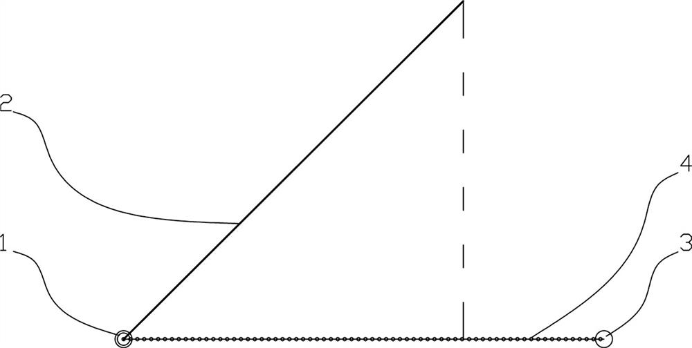 Interactive trigonometric function teaching device and method