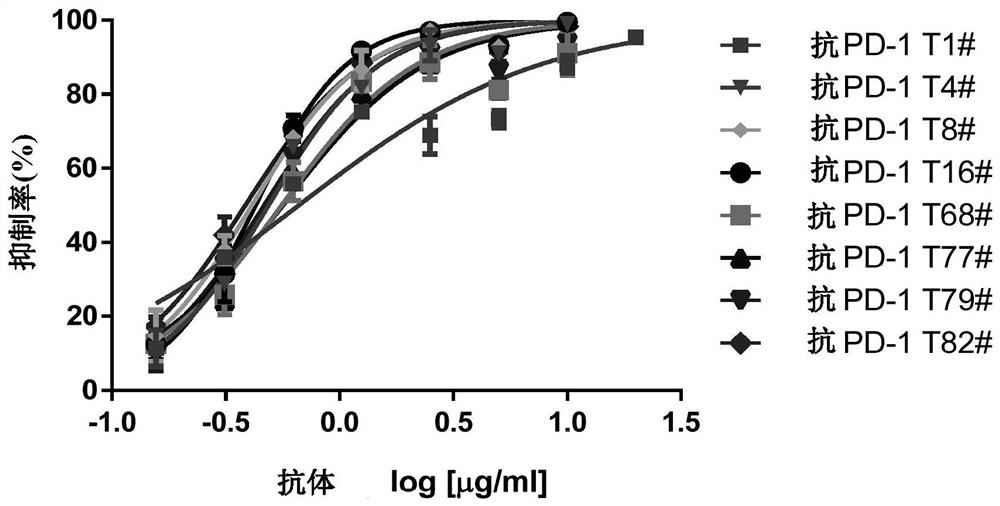 Bispecific antibody targeting HER2 and PD-1 and application thereof