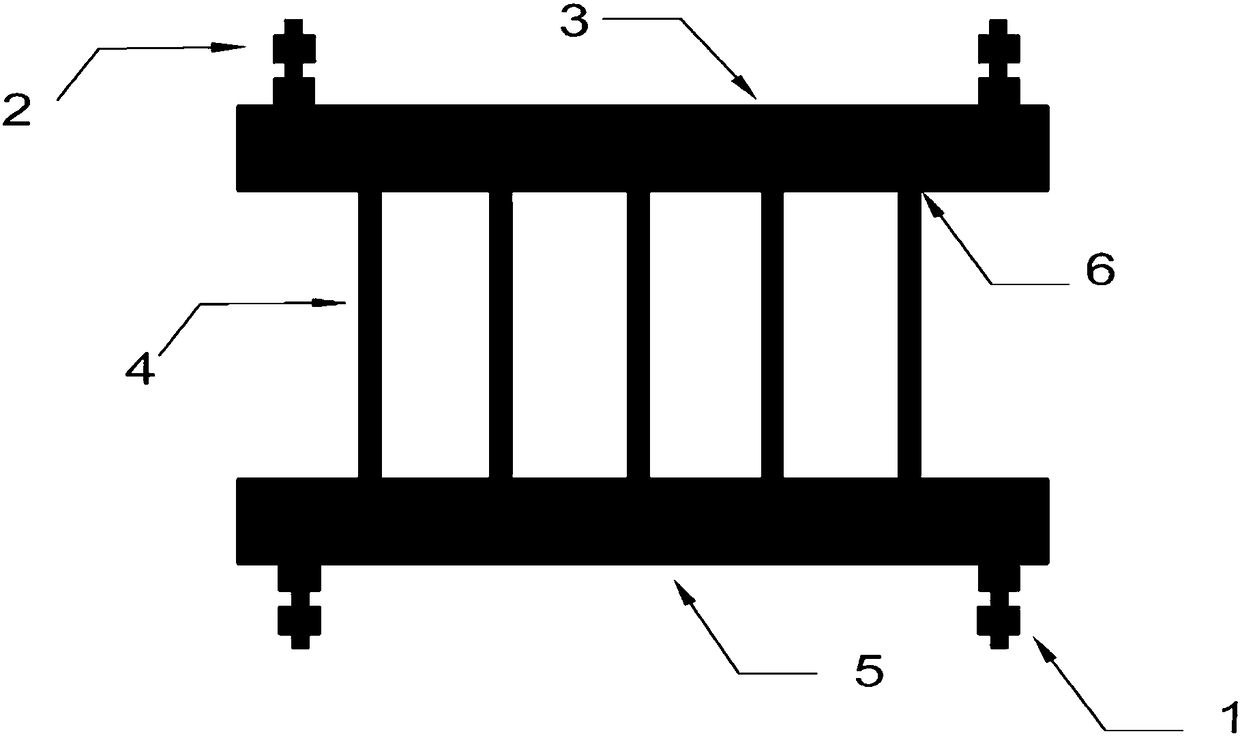 A wooden sliding shock-isolation bearing