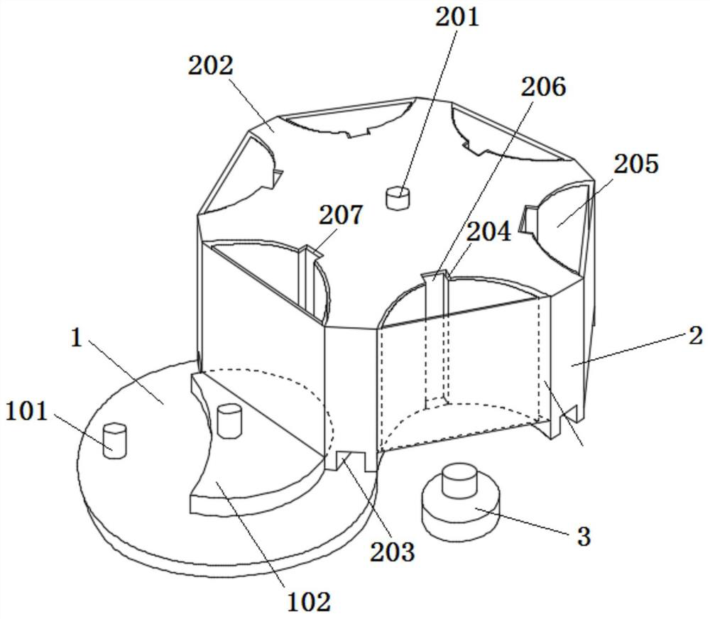 Storage device and method for robotic soil collection