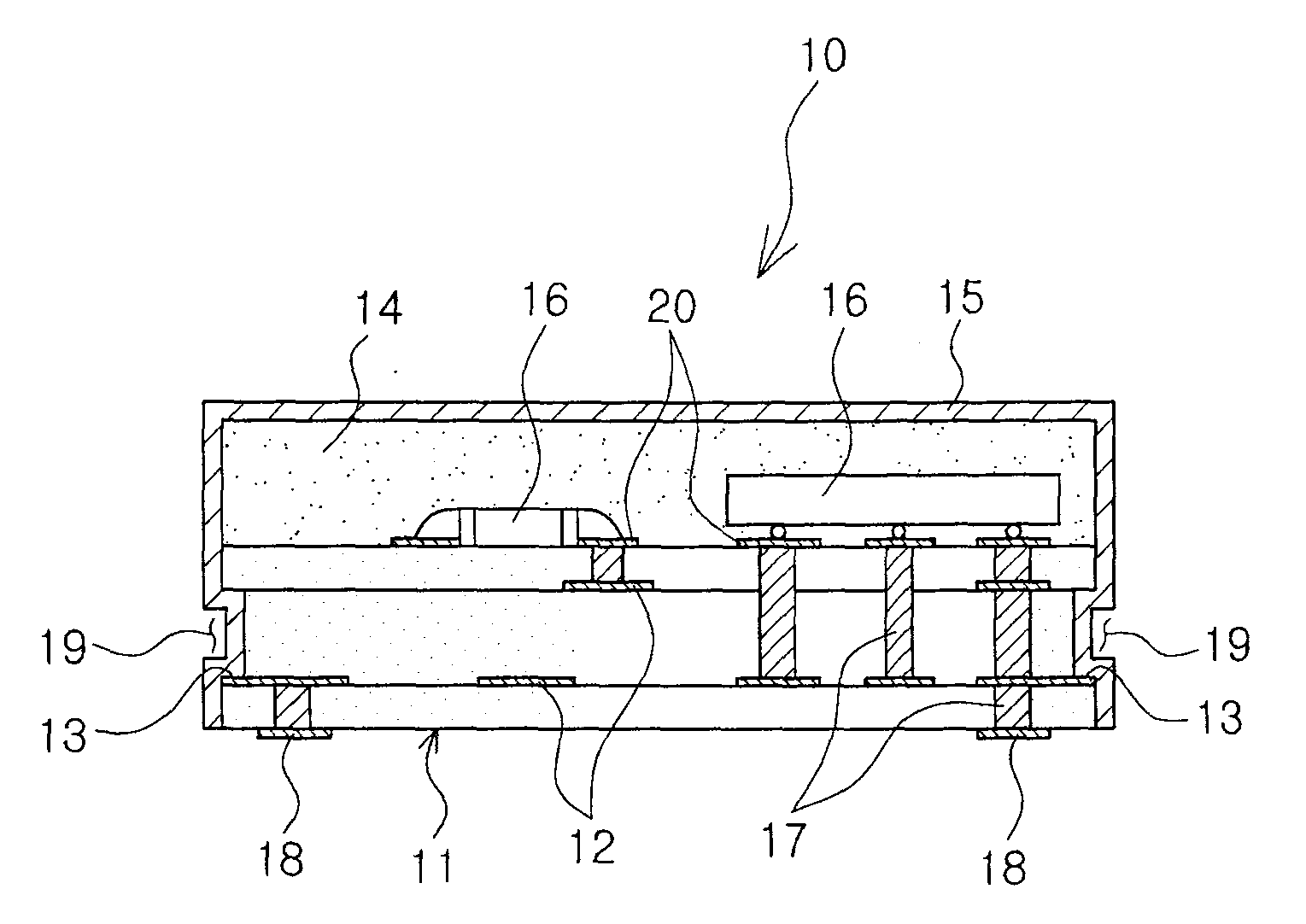 Semiconductor package and manufactring method thereof