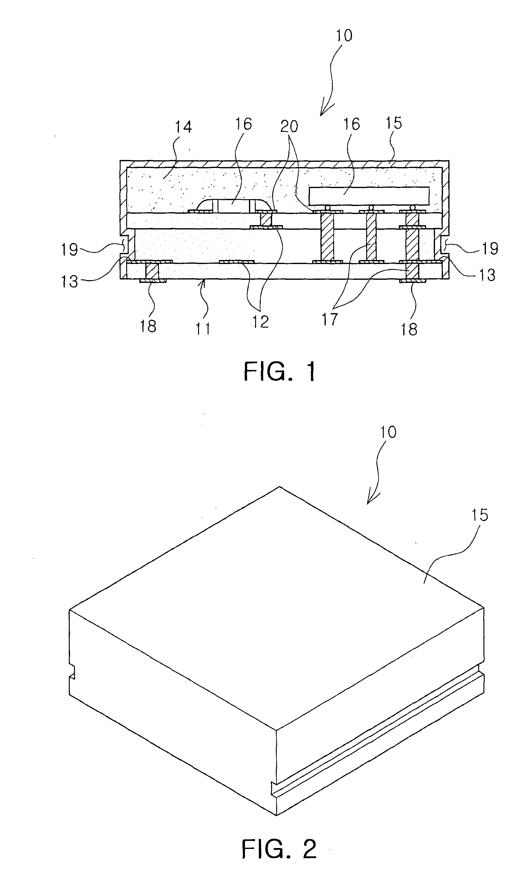 Semiconductor package and manufactring method thereof