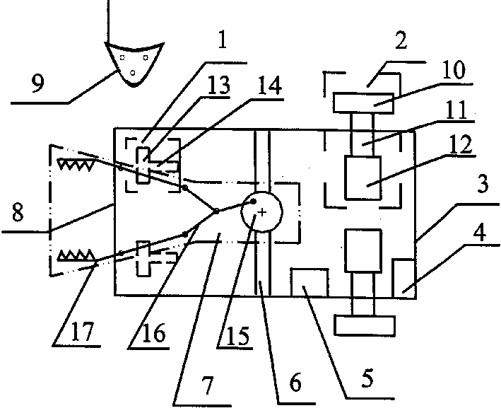 Pliers-type fighting robot