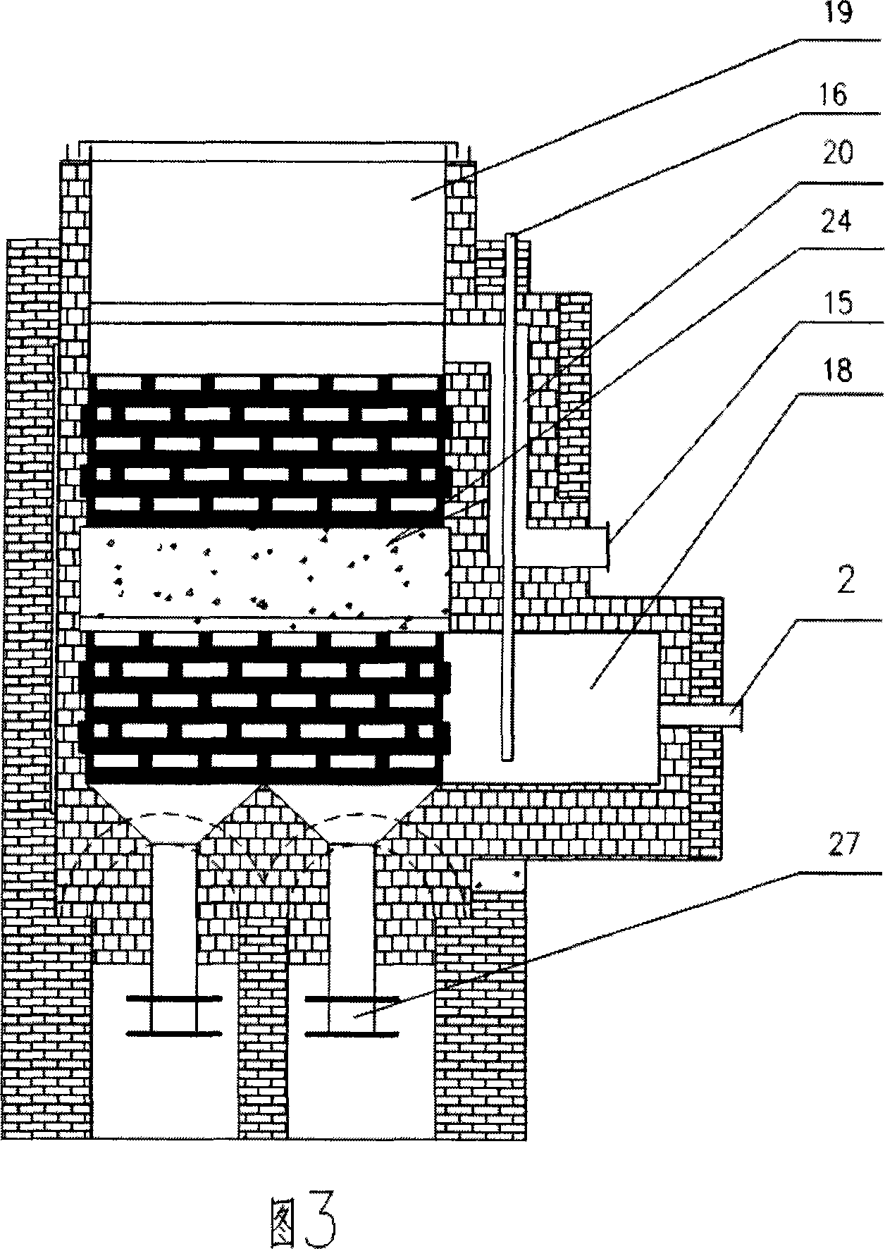 Activated char activating devices and methods thereof