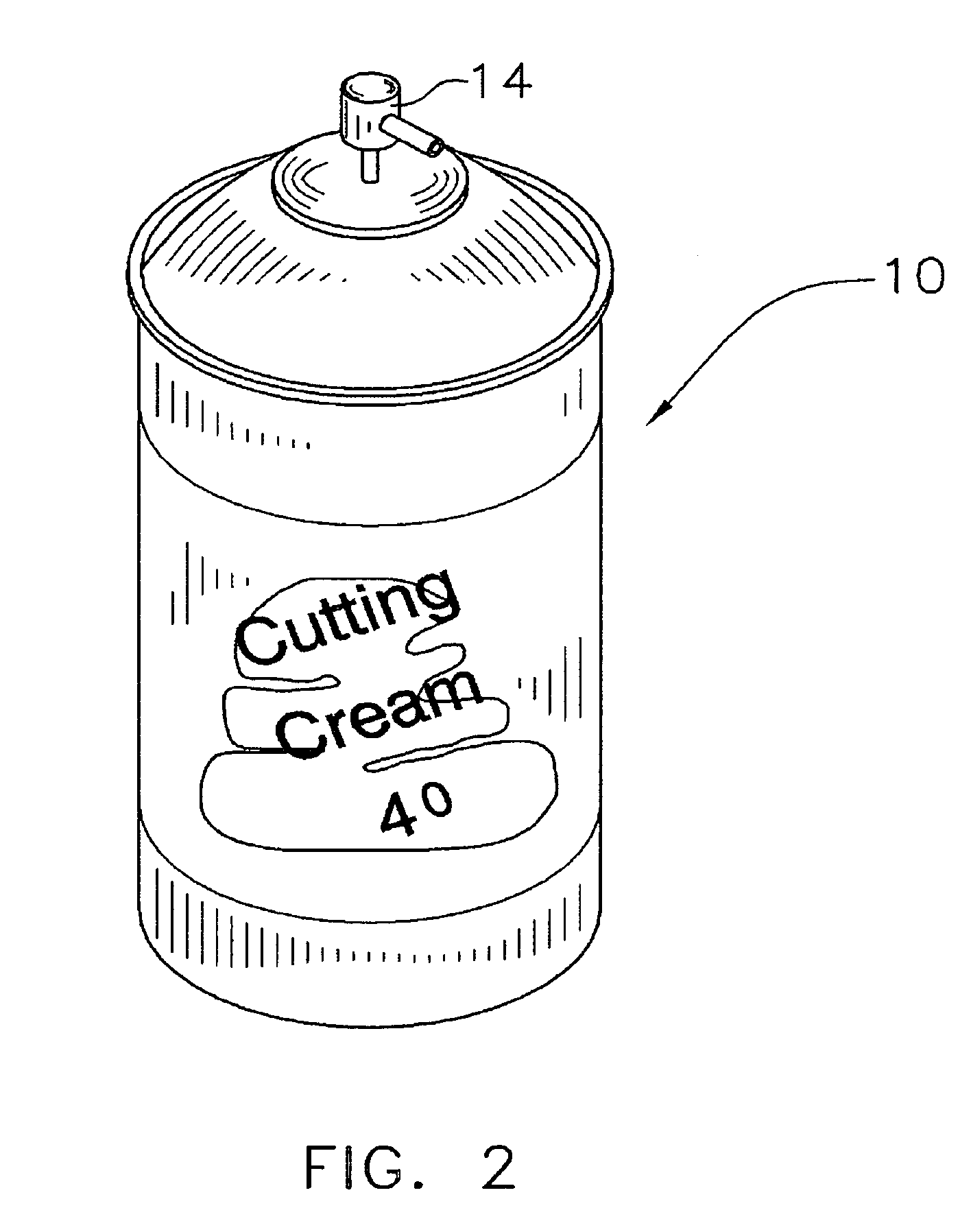 Shaving cream composition and method of using