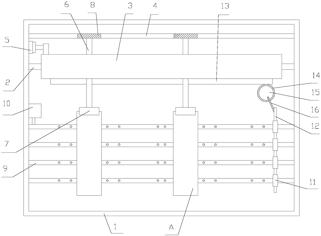 Steel backing drying unit