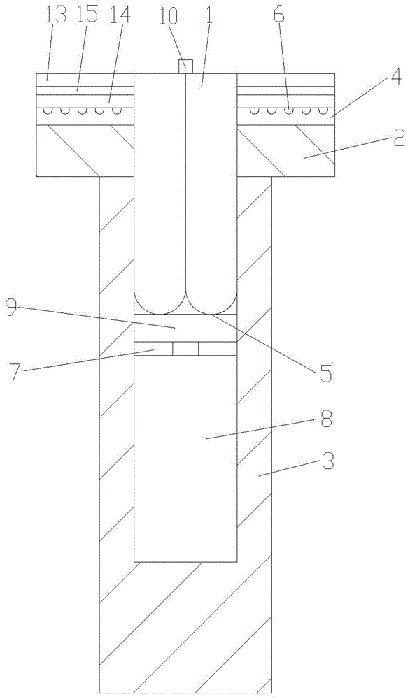 An automatic elastic anti-loosening bolt
