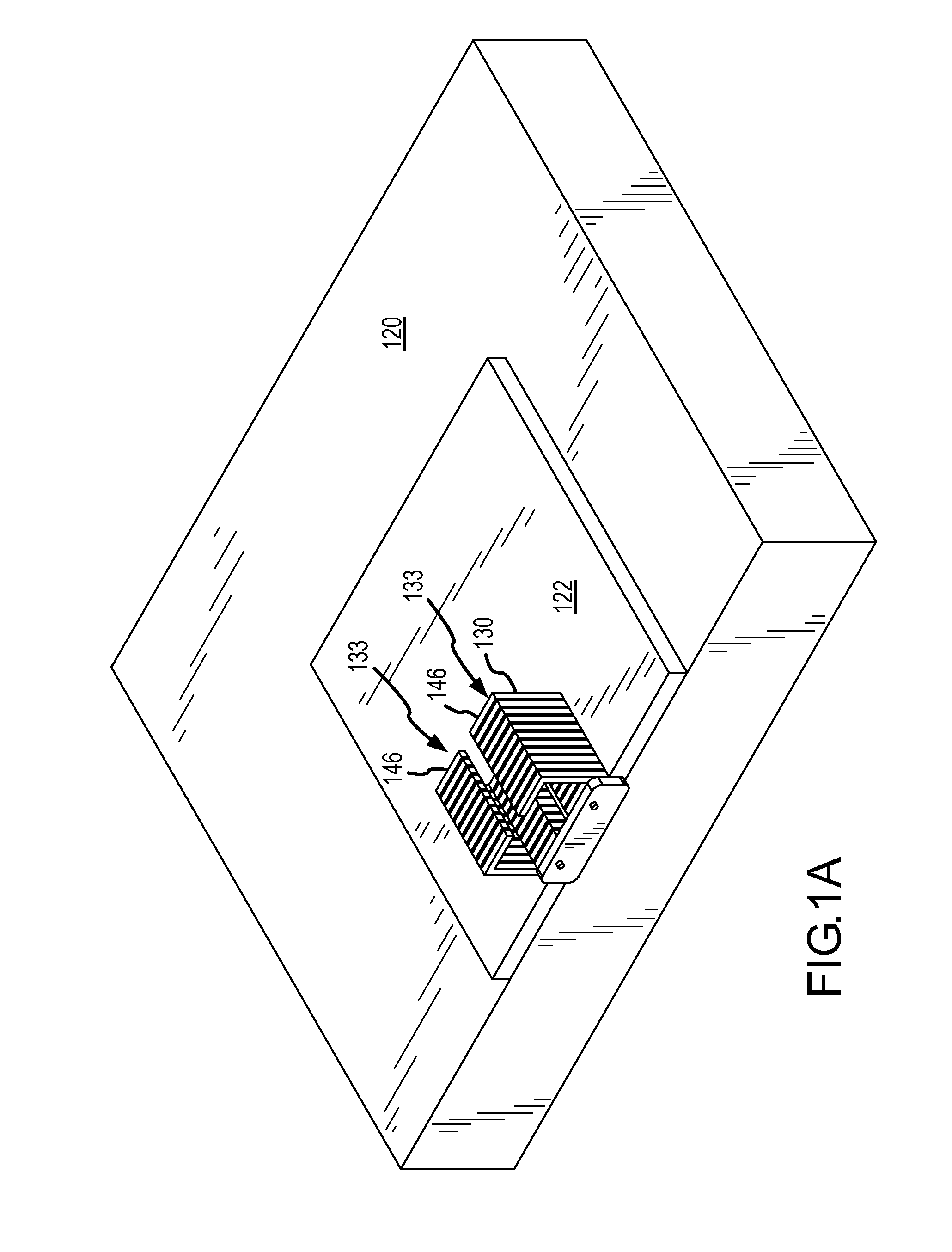 Electrical connector with stacked contacts