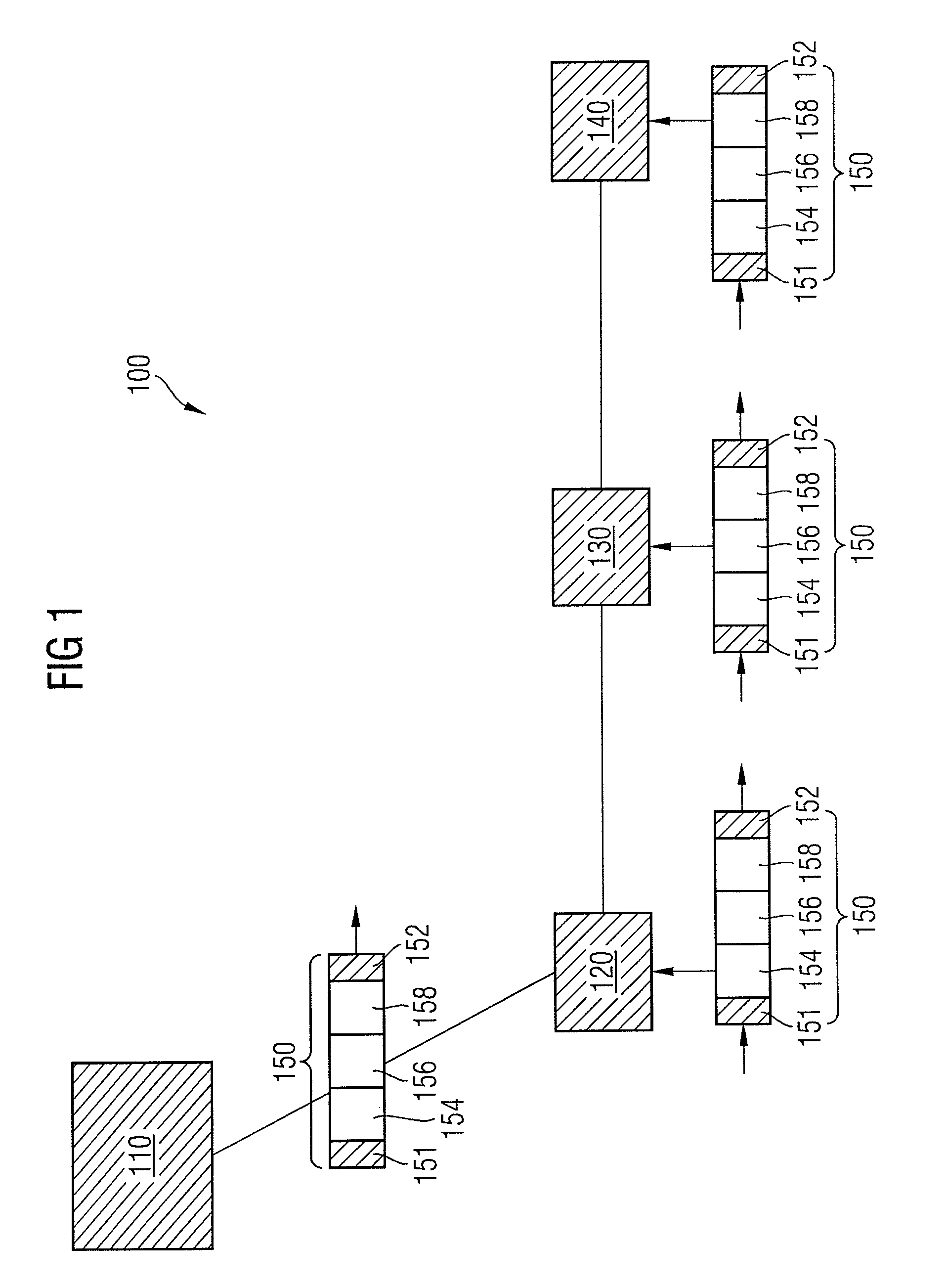 Method for real-time data transmission in a communication network