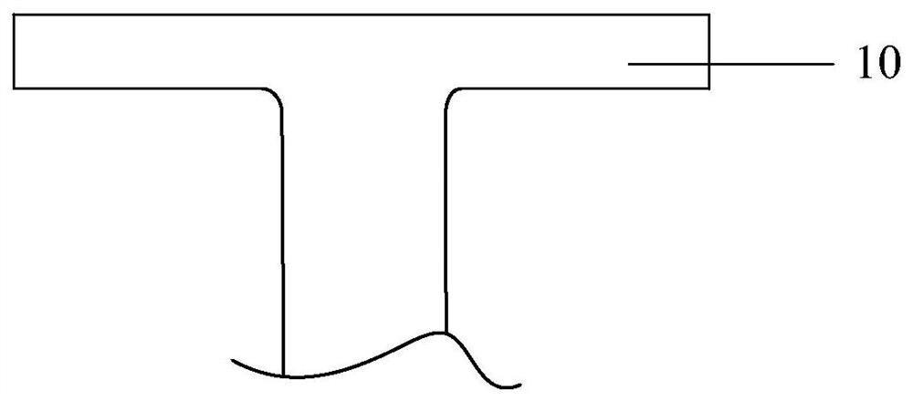 Pressure-sensitive touch screen and display device