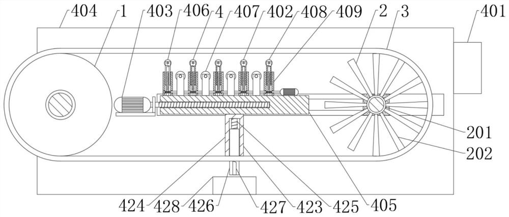 Anti-deflection belt conveyor