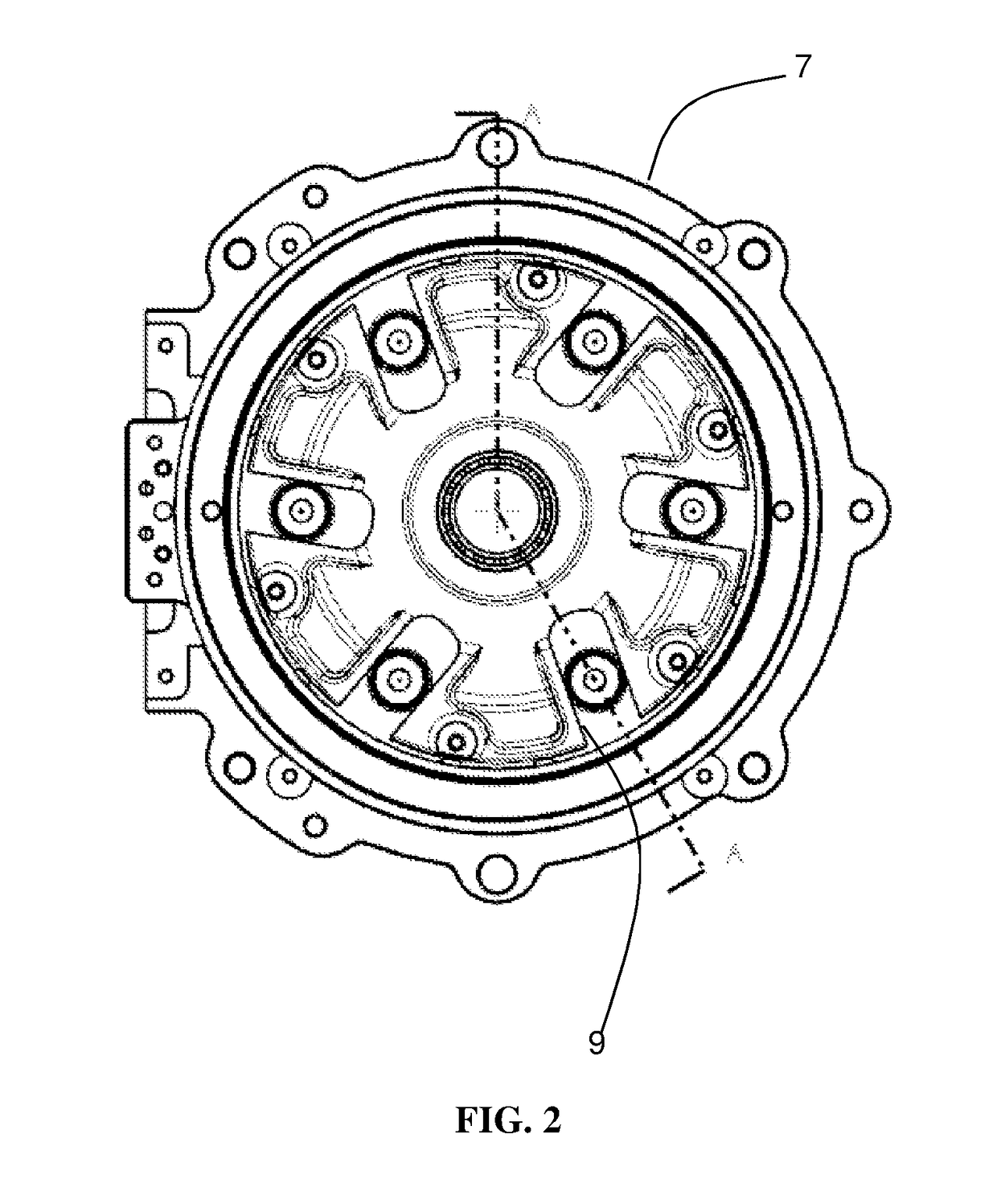 Abuse mode torque limiting control method for a ball-type continuously variable transmission