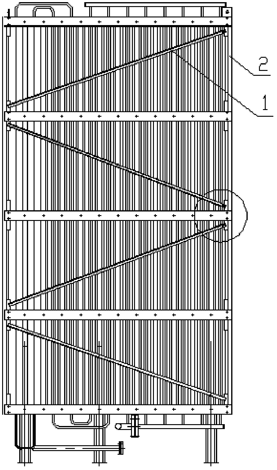 Novel vaporizer frame