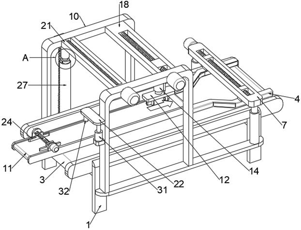 Loudspeaker production assembly equipment with automatic feeding function and assembly method