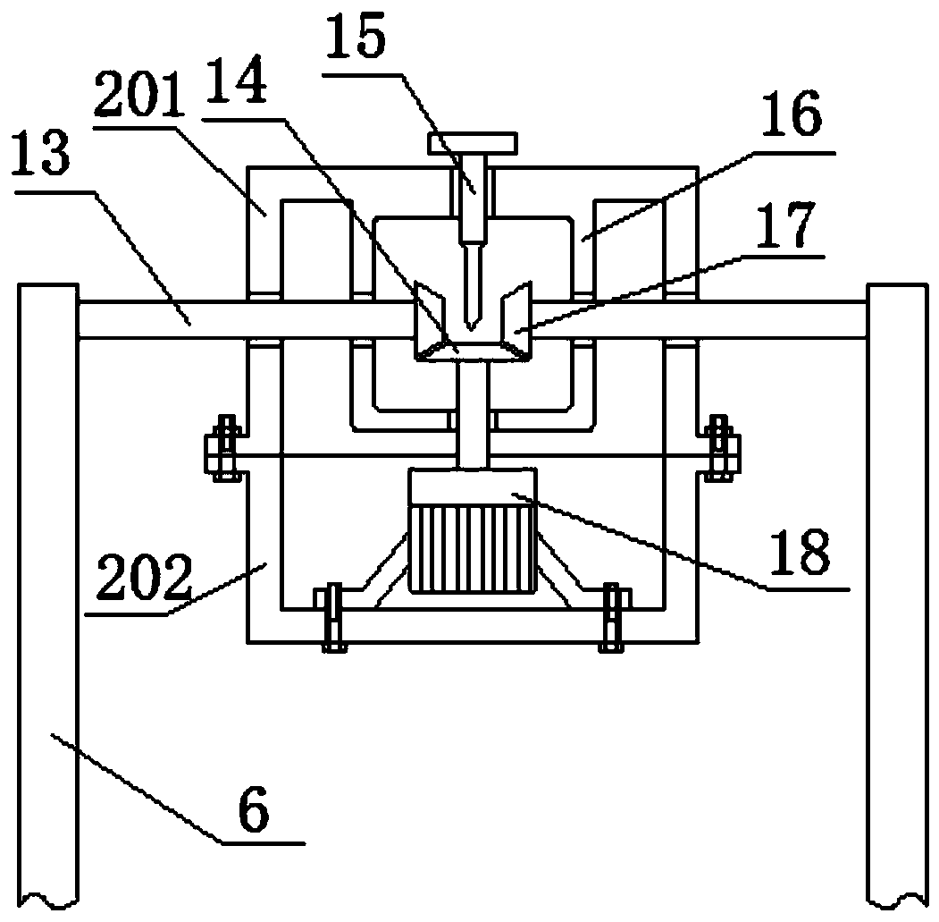 Intelligent angle-adjusting electrically-operated mechanism