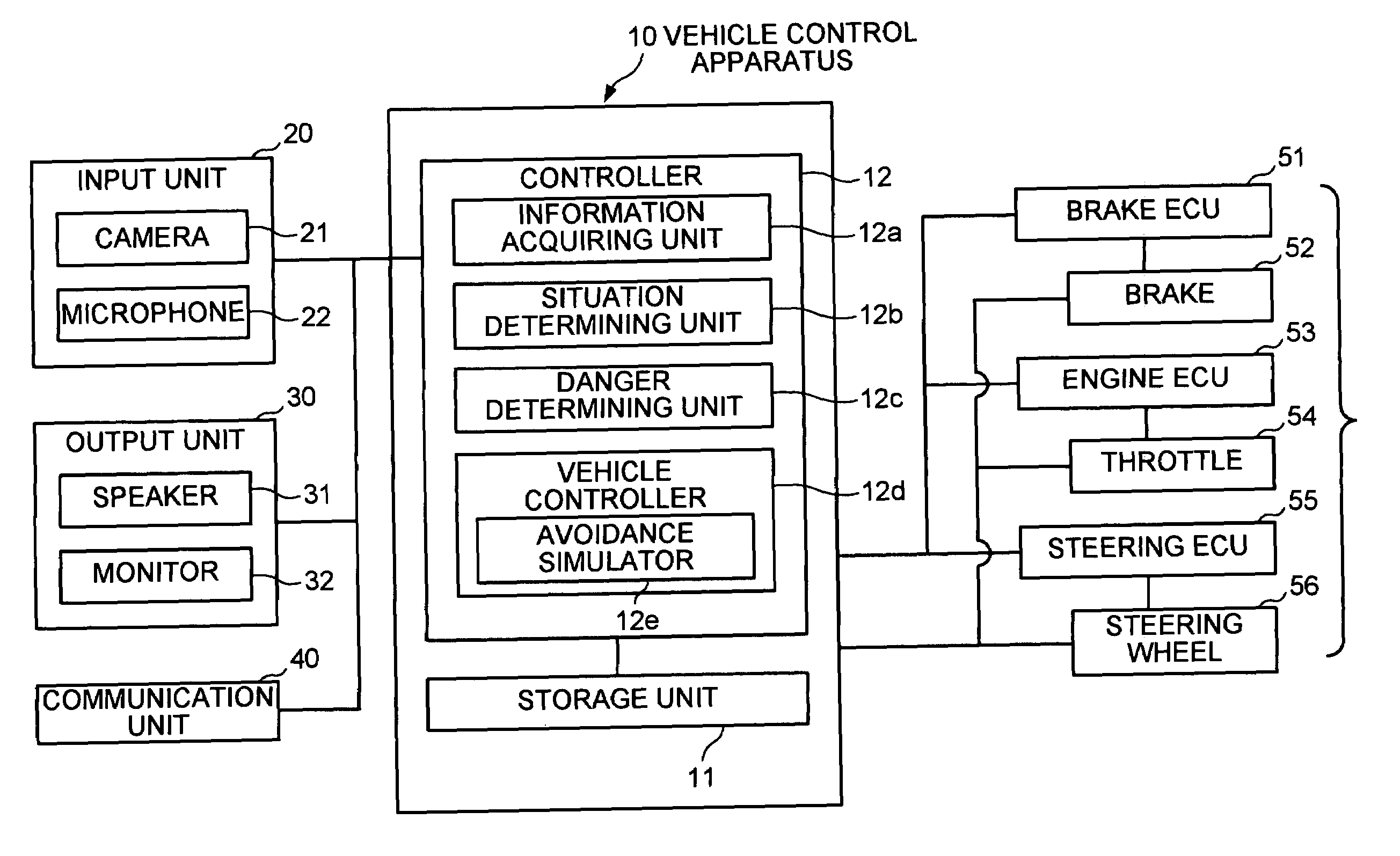Vehicle control apparatus, vehicle control method, and computer program