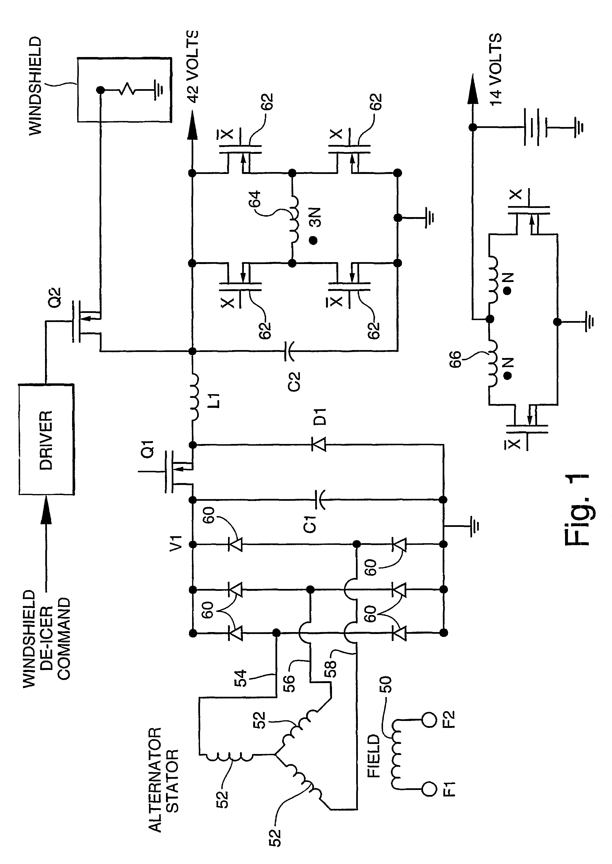 Alternator system