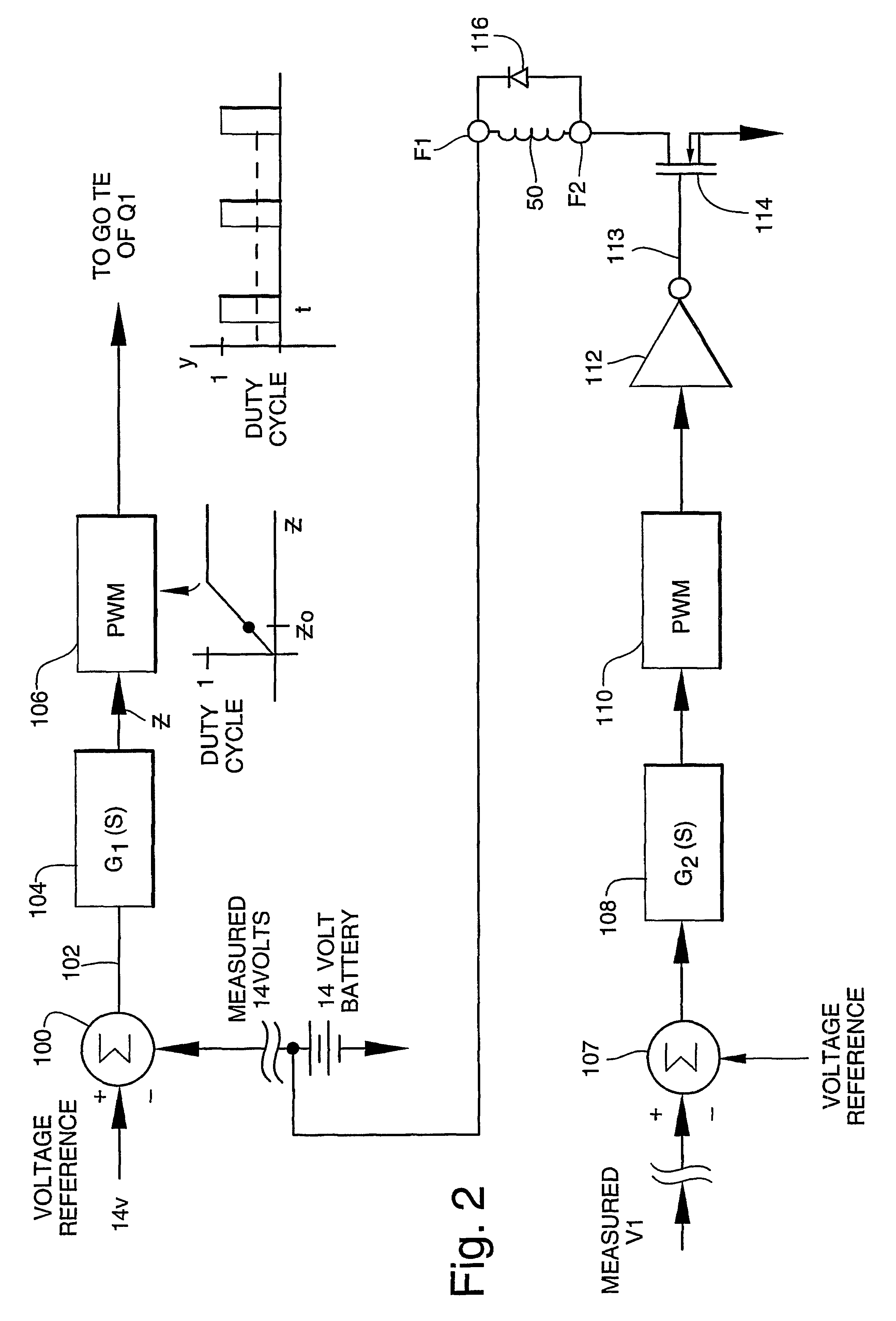 Alternator system