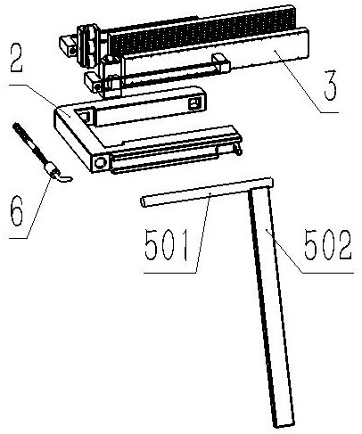 Double-sided glass cleaning device