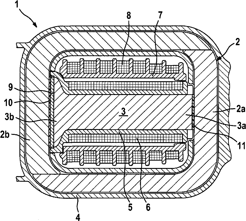 Device for storing energy and transforming energy